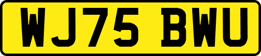 WJ75BWU