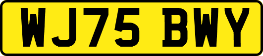 WJ75BWY
