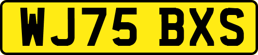 WJ75BXS