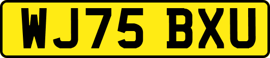 WJ75BXU