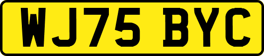 WJ75BYC