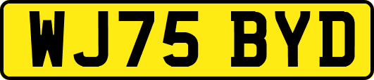 WJ75BYD
