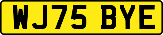 WJ75BYE