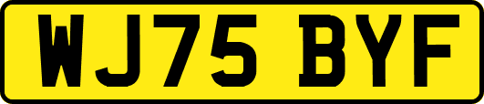 WJ75BYF