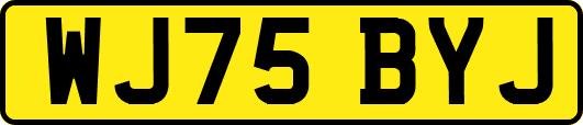 WJ75BYJ