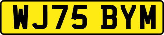 WJ75BYM