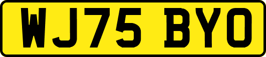 WJ75BYO