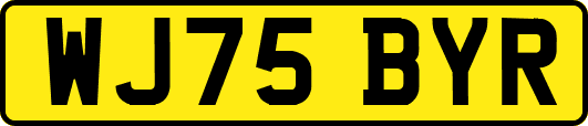 WJ75BYR
