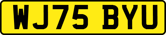 WJ75BYU