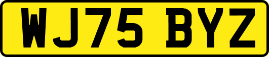 WJ75BYZ