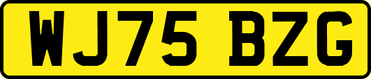 WJ75BZG