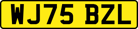 WJ75BZL