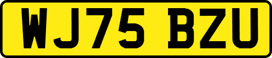 WJ75BZU