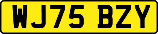WJ75BZY