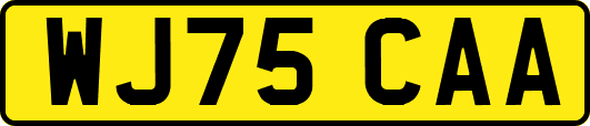 WJ75CAA