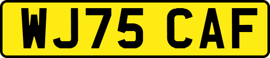 WJ75CAF