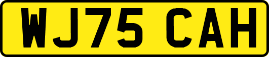 WJ75CAH