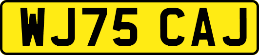 WJ75CAJ