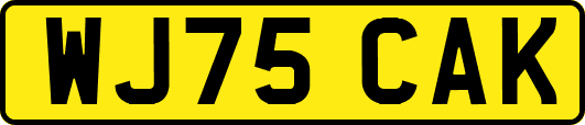 WJ75CAK