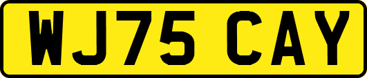 WJ75CAY