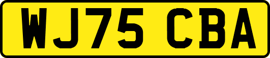WJ75CBA