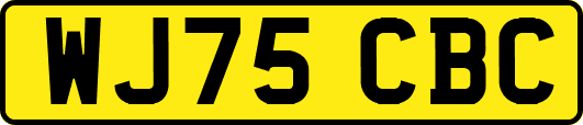 WJ75CBC