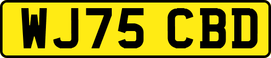 WJ75CBD