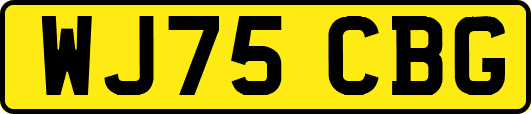 WJ75CBG