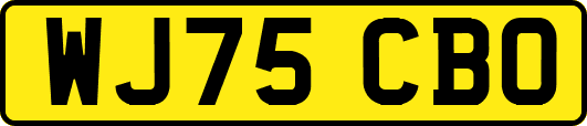 WJ75CBO