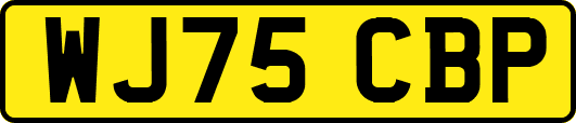 WJ75CBP