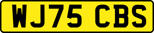 WJ75CBS