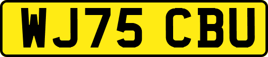 WJ75CBU