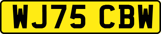 WJ75CBW