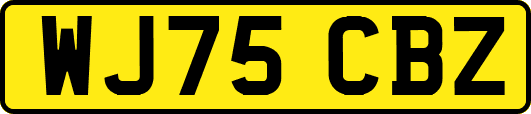 WJ75CBZ