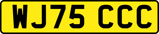 WJ75CCC