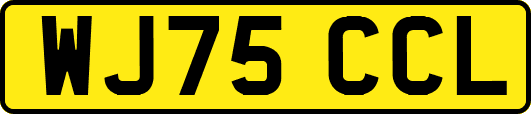 WJ75CCL