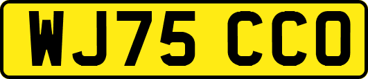 WJ75CCO