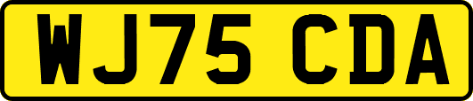WJ75CDA
