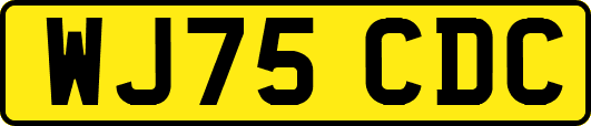 WJ75CDC