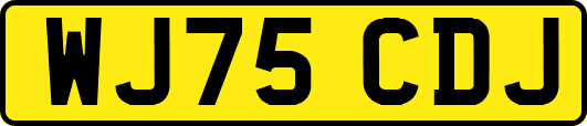 WJ75CDJ
