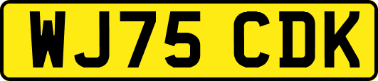 WJ75CDK
