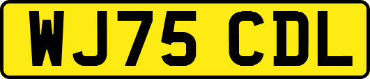 WJ75CDL