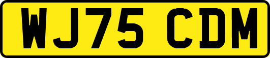 WJ75CDM