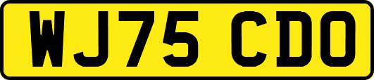 WJ75CDO