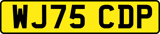 WJ75CDP
