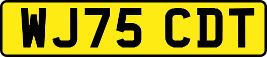 WJ75CDT