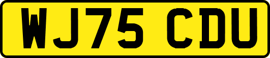 WJ75CDU