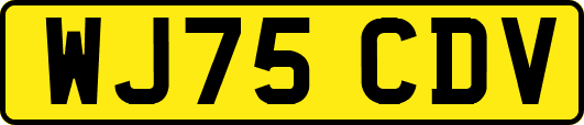 WJ75CDV