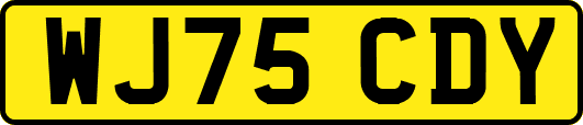 WJ75CDY