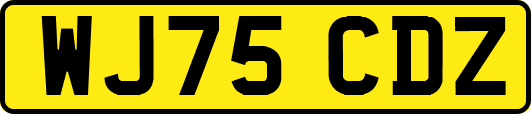WJ75CDZ